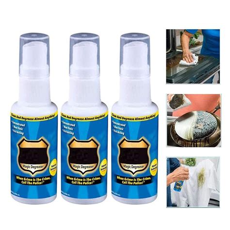 Unlock the Power: The Science Behind Magic Degreaser Cleaning Spray